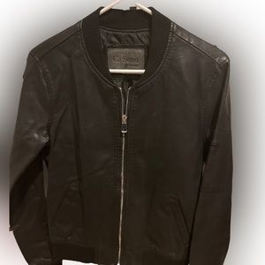 CiSono Cavalini Faux Leather Jacket